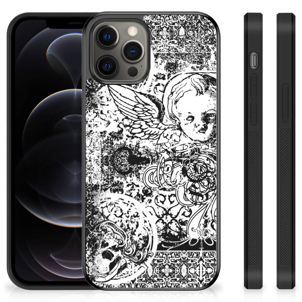 Mobiel Case iPhone 12 Pro Max Skulls Angel B2C Telecom