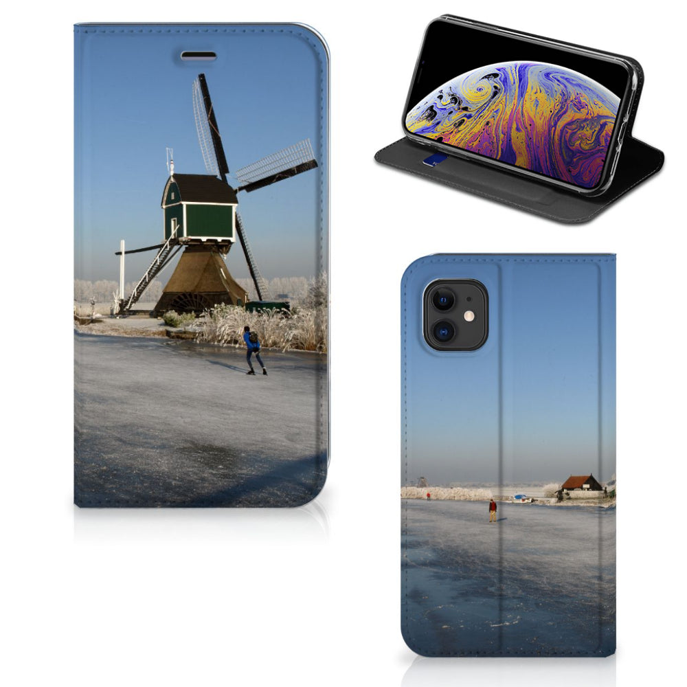 Apple iPhone 11 Book Cover Schaatsers