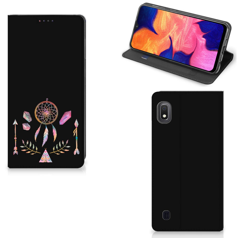 Samsung Galaxy A10 Magnet Case Boho Dreamcatcher