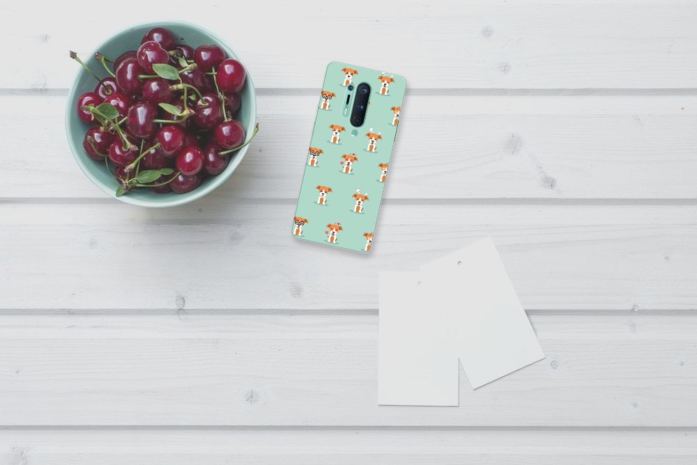 OnePlus 8 Pro TPU Hoesje Pups B2C Telecom