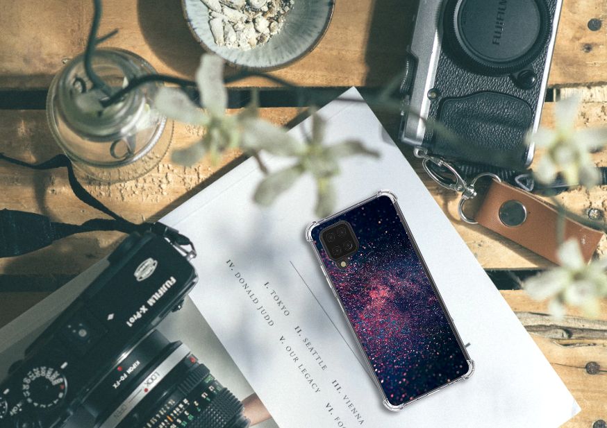 Samsung Galaxy A12 Shockproof Case Stars - B2C Telecom