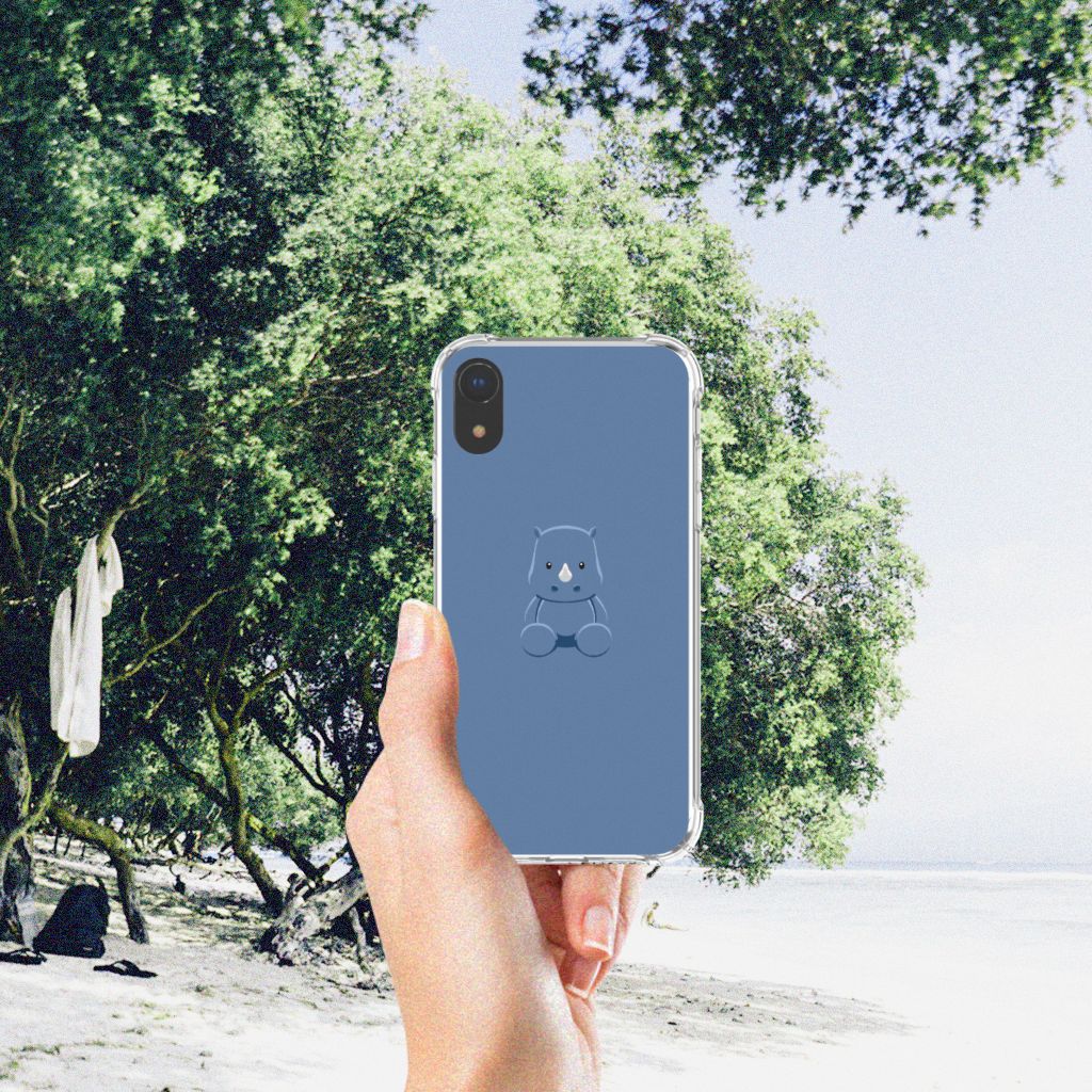 Apple iPhone Xr Stevig Bumper Hoesje Baby Rhino