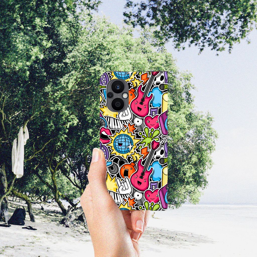 OPPO Reno8 Lite Hippe Standcase Punk Rock - B2C Telecom