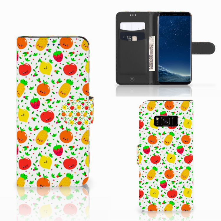 Samsung Galaxy S8 Book Cover Fruits