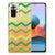 Xiaomi Redmi Note 10 Pro TPU bumper Zigzag Groen B2C Telecom