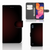 Samsung Galaxy A10 Telefoon Hoesje Geruit Rood
