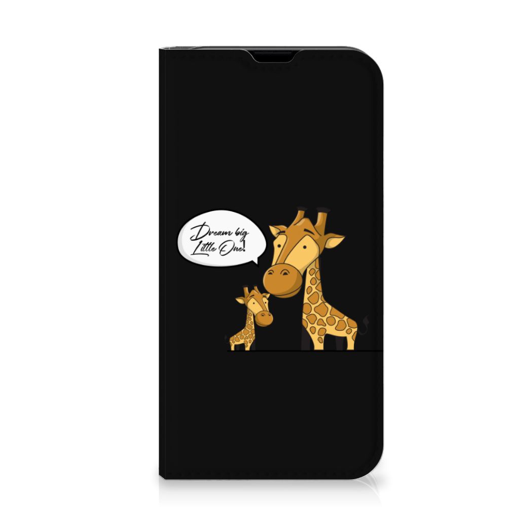 iPhone 13 Mini Magnet Case Giraffe - B2C Telecom