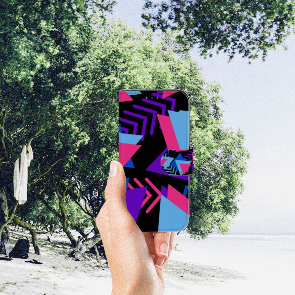 Apple iPhone 11 Pro Book Case Funky Triangle