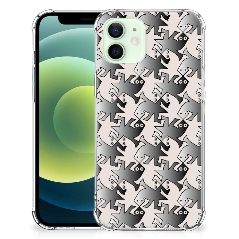 iPhone 12 Mini Case Anti-shock Salamander Grey B2C Telecom