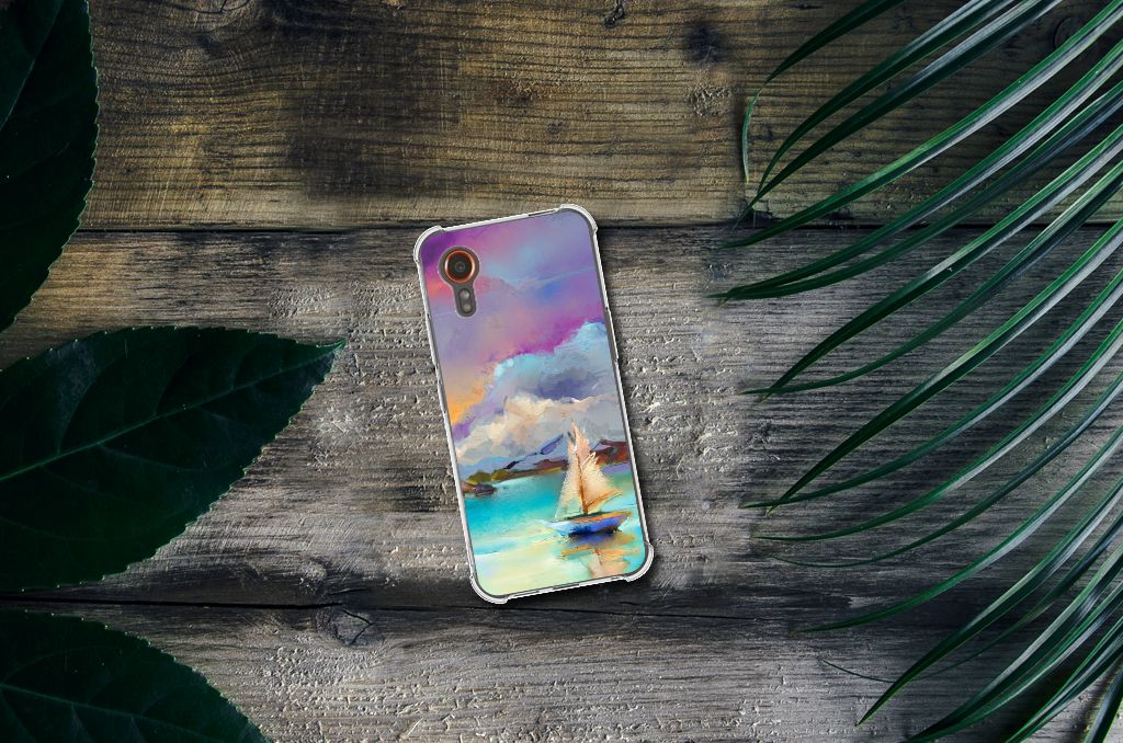 Back Cover Samsung Galaxy Xcover 7 Boat B2C Telecom