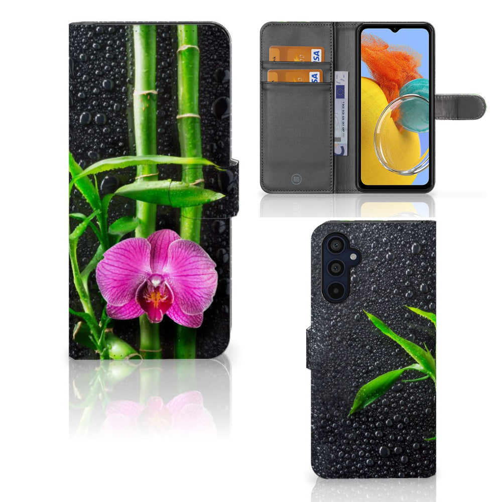 Samsung Galaxy M14 Hoesje Orchidee