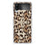 Samsung Galaxy Z Flip 4 TPU Hoesje Leopard