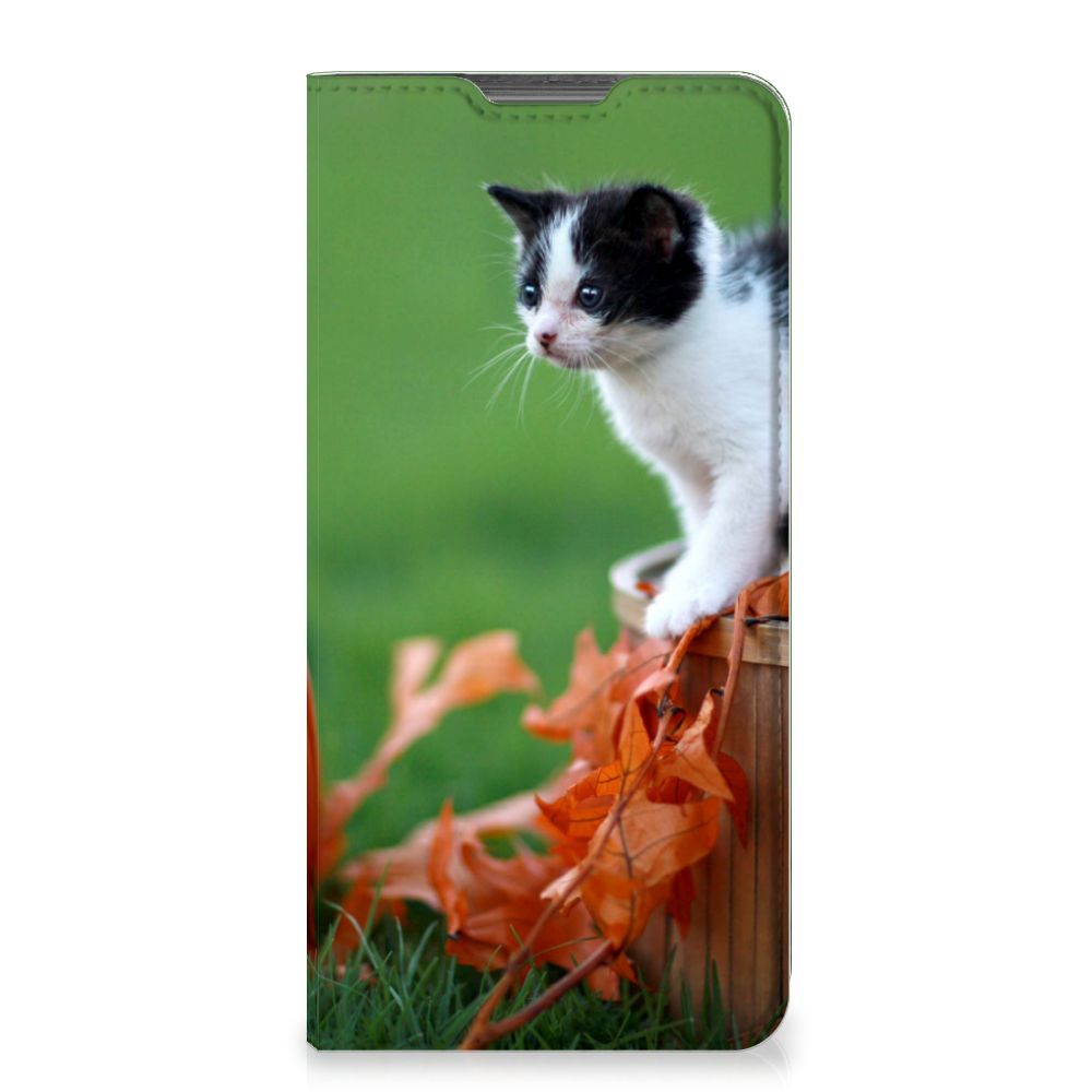 Motorola Moto G52 | Moto G82 Hoesje maken Kitten - B2C Telecom