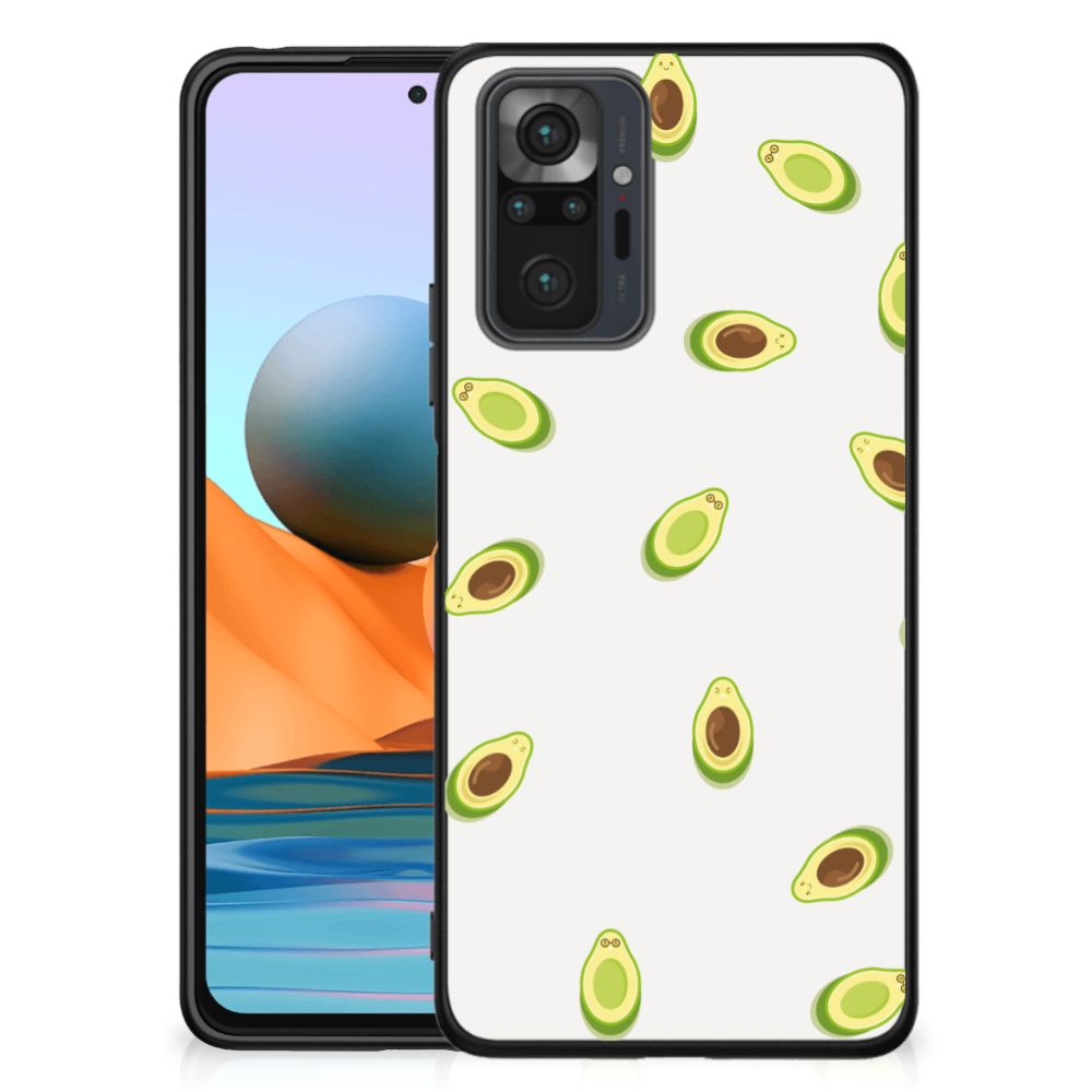 Xiaomi Redmi Note 10 Pro Back Cover Hoesje Avocado