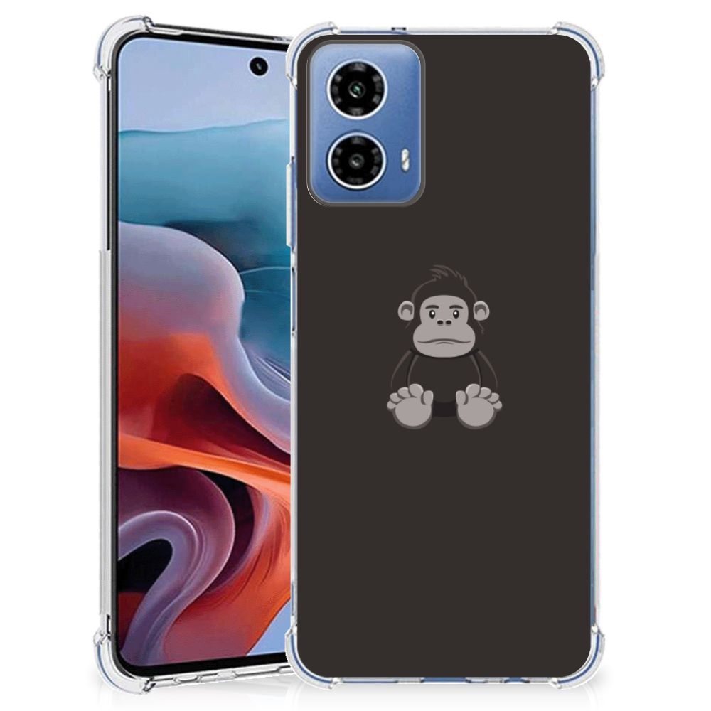 Motorola Moto G34 Stevig Bumper Hoesje Gorilla B2C Telecom