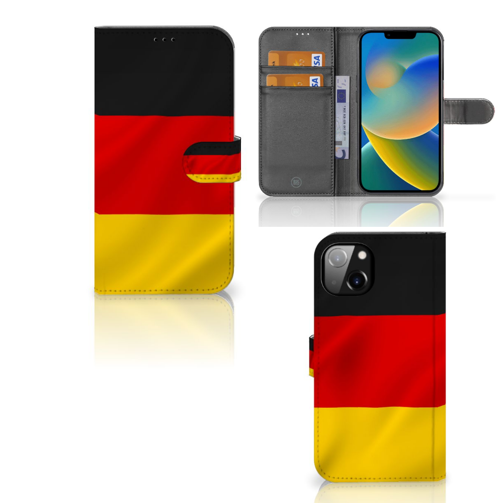 iPhone 14 Plus Bookstyle Case Duitsland