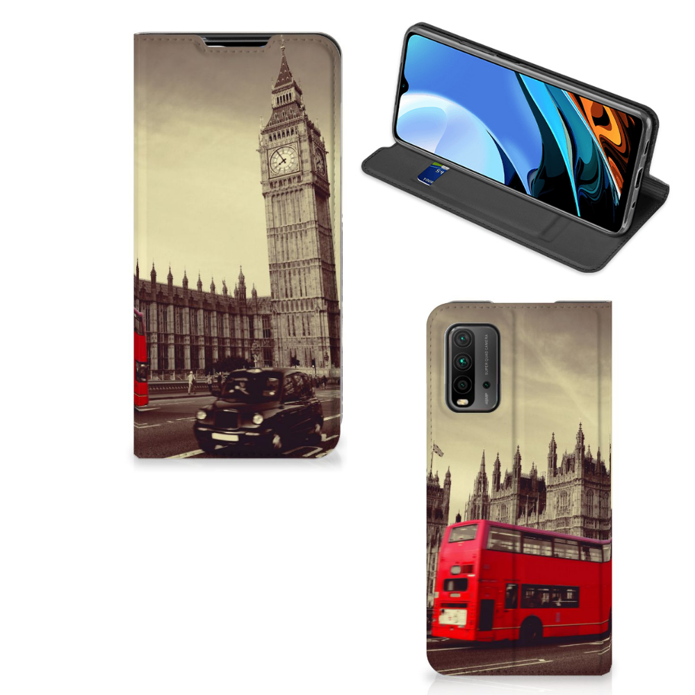 Xiaomi Poco M3 | Redmi 9T Book Cover Londen - B2C Telecom