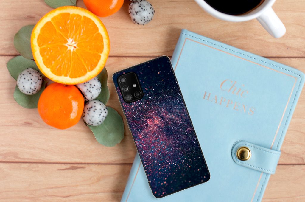 Samsung Galaxy A71 Backcover Stars B2C Telecom