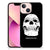 Silicone Back Case iPhone 13 mini Skull Eyes