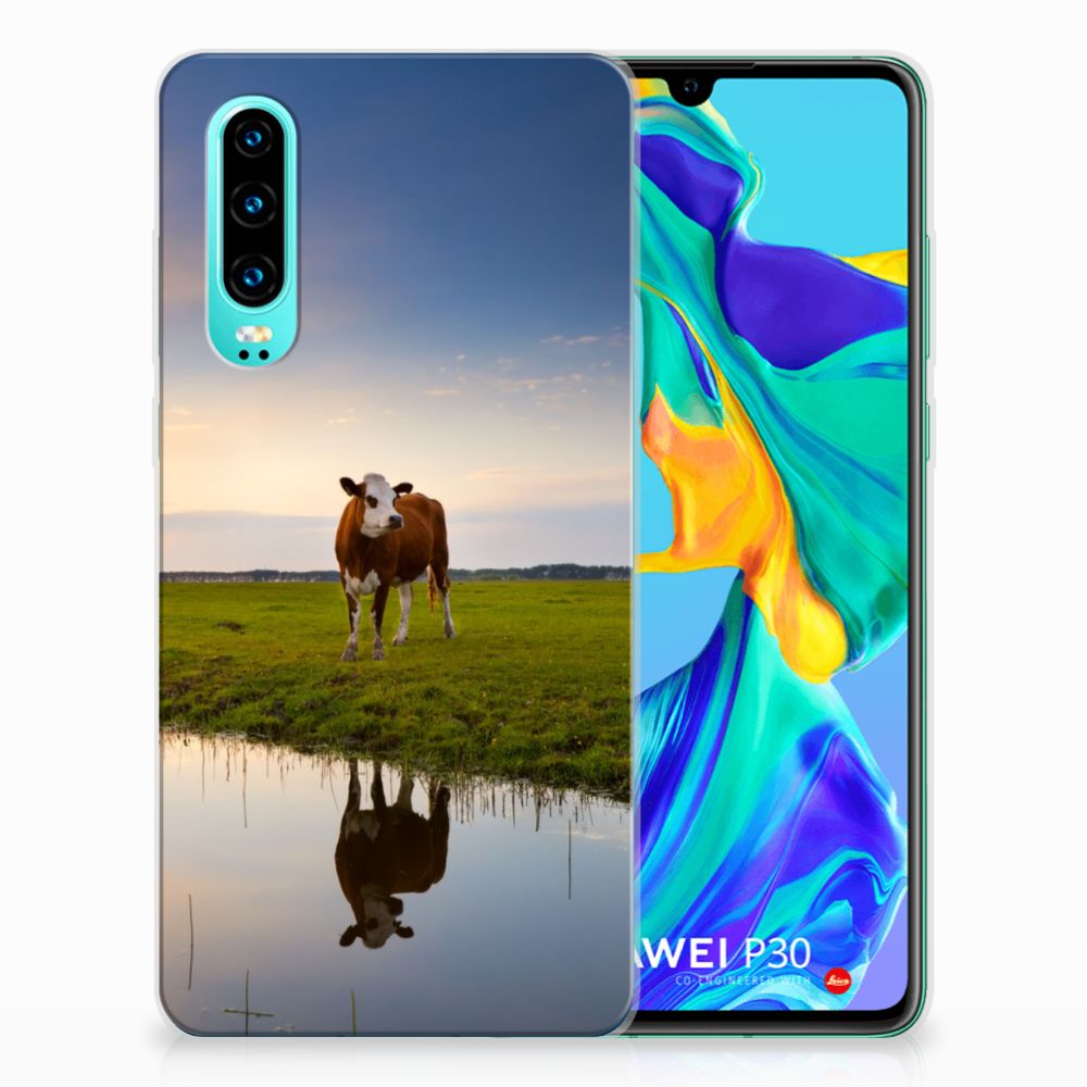 Huawei P30 TPU Hoesje Koe