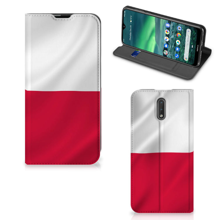 Nokia 2.3 Standcase Polen