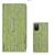 Samsung Galaxy A41 Book Wallet Case Green Wood - B2C Telecom