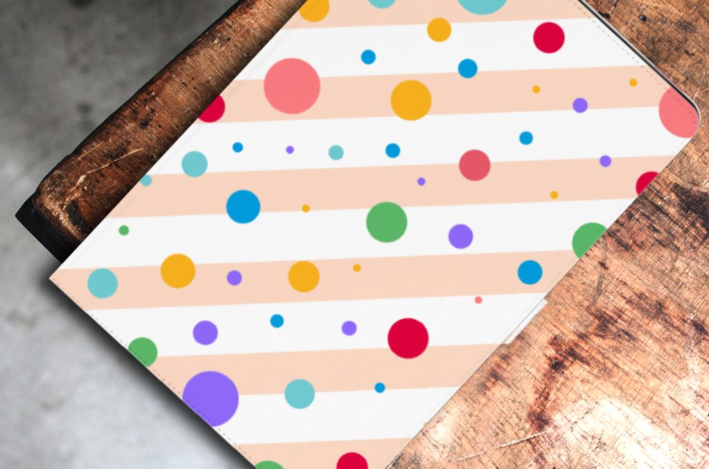 Samsung Galaxy Tab S7 FE | S7+ | S8+ Tablet Hoes Dots