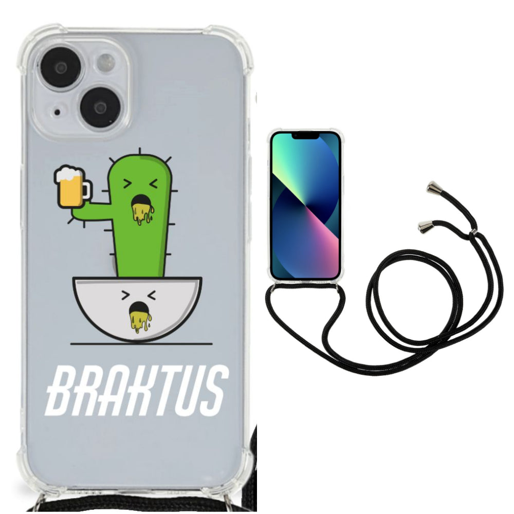 iPhone 14 Stevig Bumper Hoesje Braktus