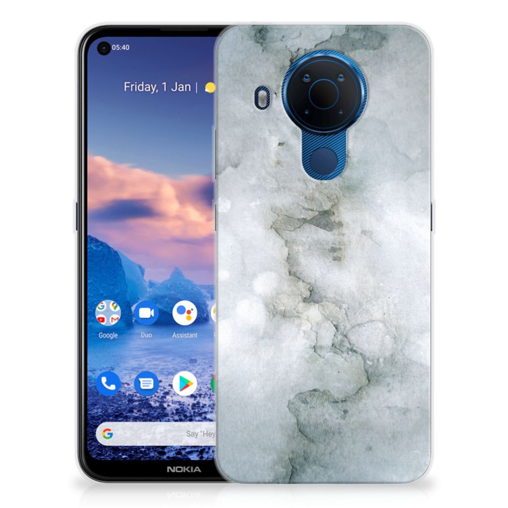 Hoesje maken Nokia 5.4 Painting Grey