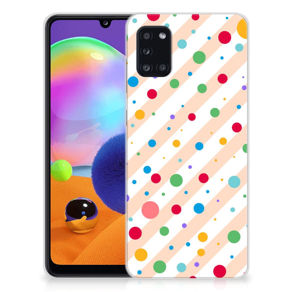Samsung Galaxy A31 TPU bumper Dots B2C Telecom