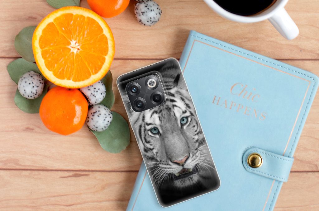 OnePlus 10T TPU Hoesje Tijger B2C Telecom