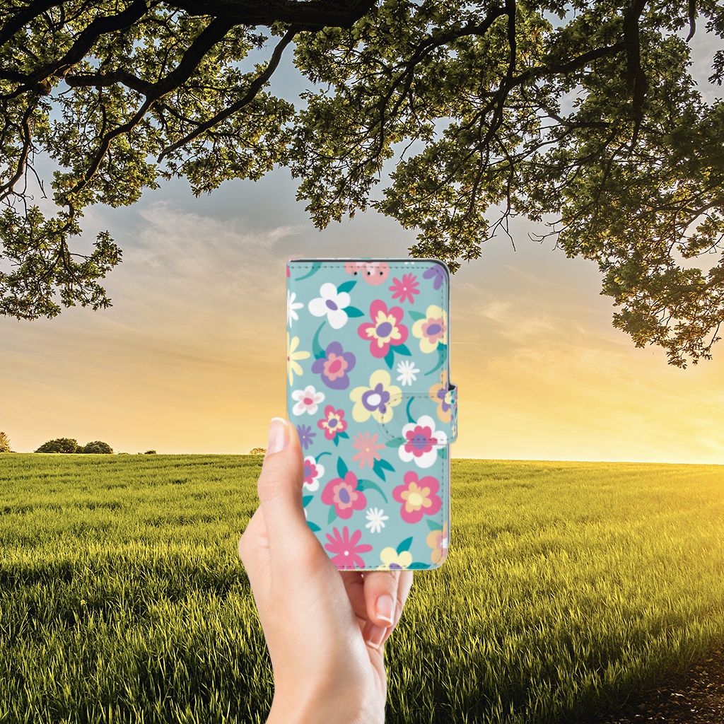 Xiaomi Mi Mix 2s Hoesje Flower Power