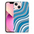 iPhone 13 mini TPU bumper Waves Blue B2C Telecom