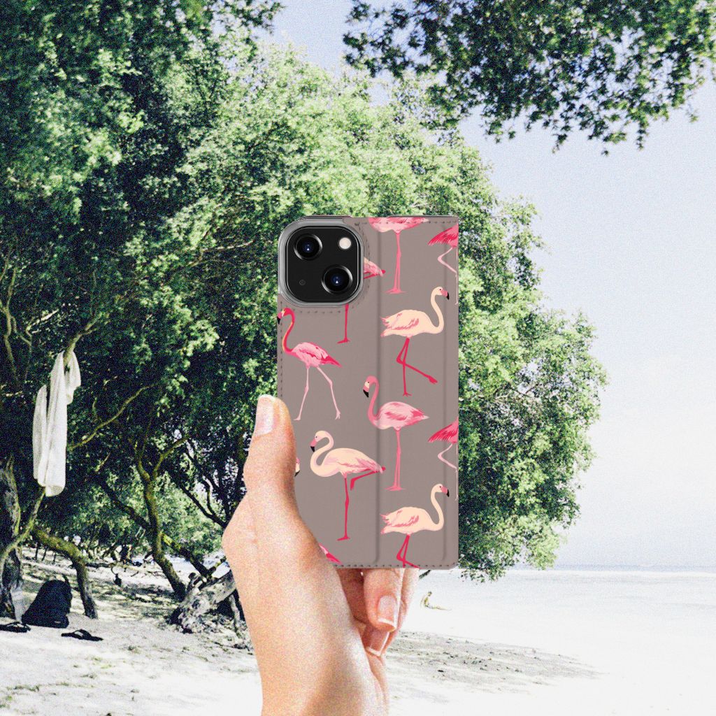 iPhone 14 Hoesje maken Flamingo - B2C Telecom