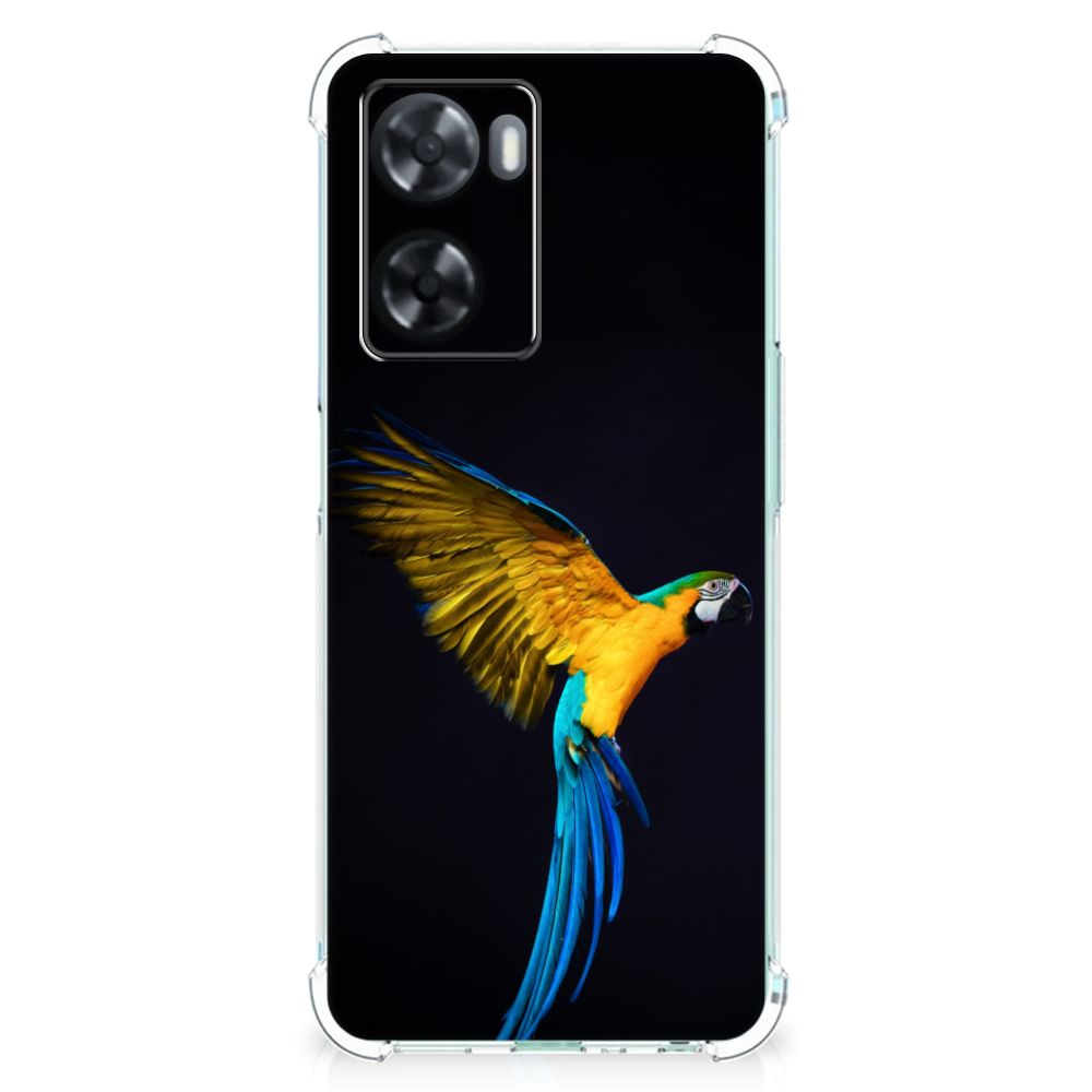OPPO A57 | A57s | A77 4G Case Anti-shock Papegaai B2C Telecom