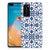 Huawei P40 TPU Case Flower Blue B2C Telecom