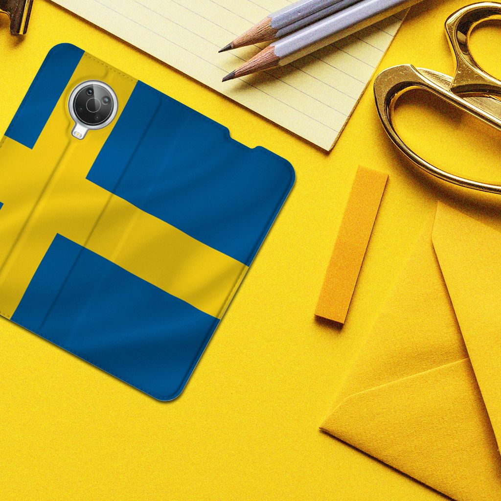 Nokia G10 | G20 Standcase Zweden - B2C Telecom