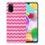 Samsung Galaxy A41 TPU bumper Waves Pink B2C Telecom