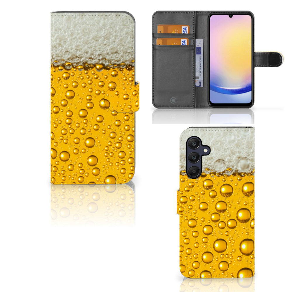Samsung Galaxy A25 Book Cover Bier