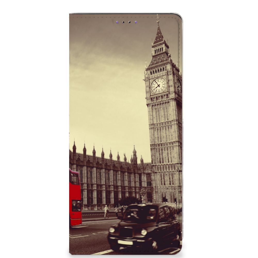 Samsung Galaxy A22 5G Book Cover Londen - B2C Telecom