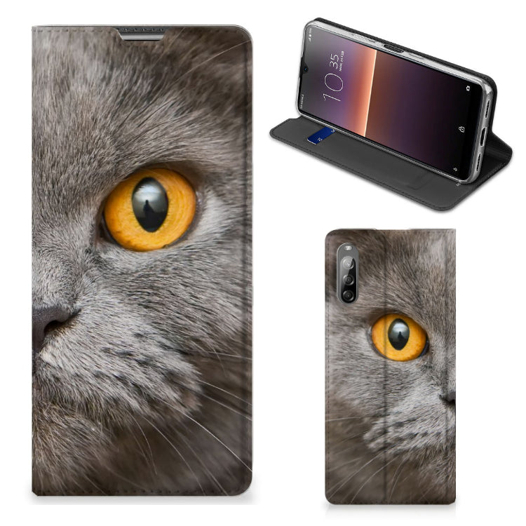 Hoesje maken Sony Xperia L4 Britse Korthaar