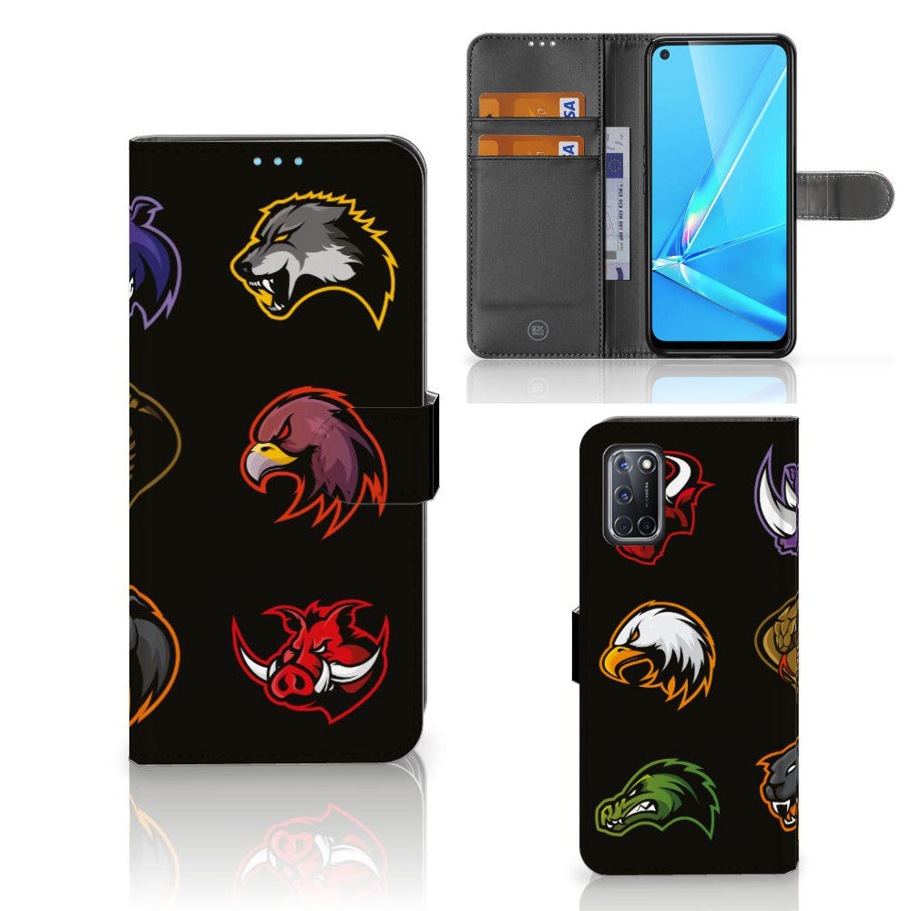 OPPO A72 | OPPO A52 Leuk Hoesje Cartoon