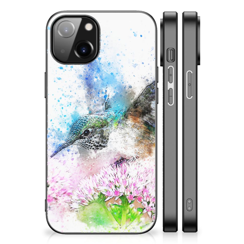 Kleurrijke Telefoonhoesje Apple iPhone 13 | iPhone 14 Vogel