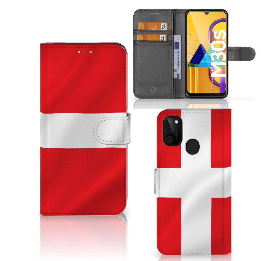 Samsung Galaxy M21 | M30s Bookstyle Case Denemarken