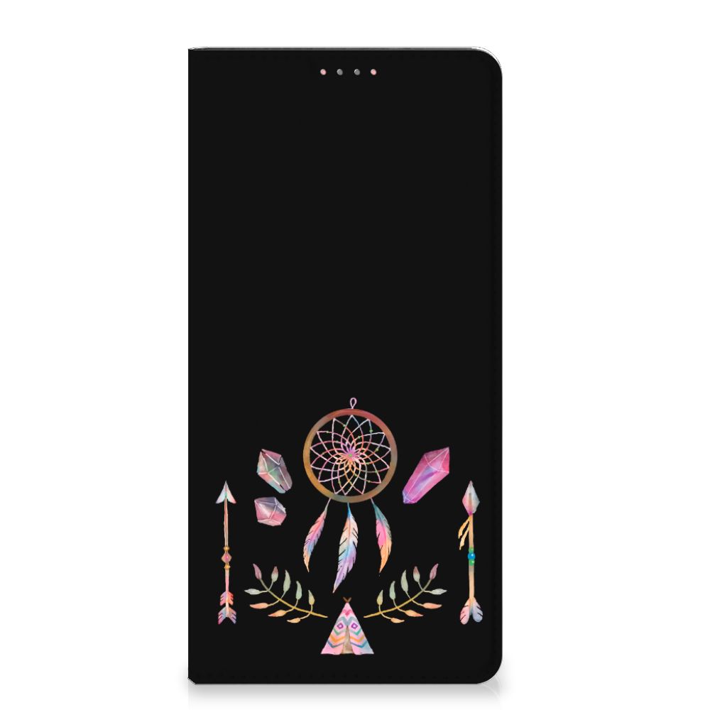 Samsung Galaxy A13 (4G) Magnet Case Boho Dreamcatcher - B2C Telecom