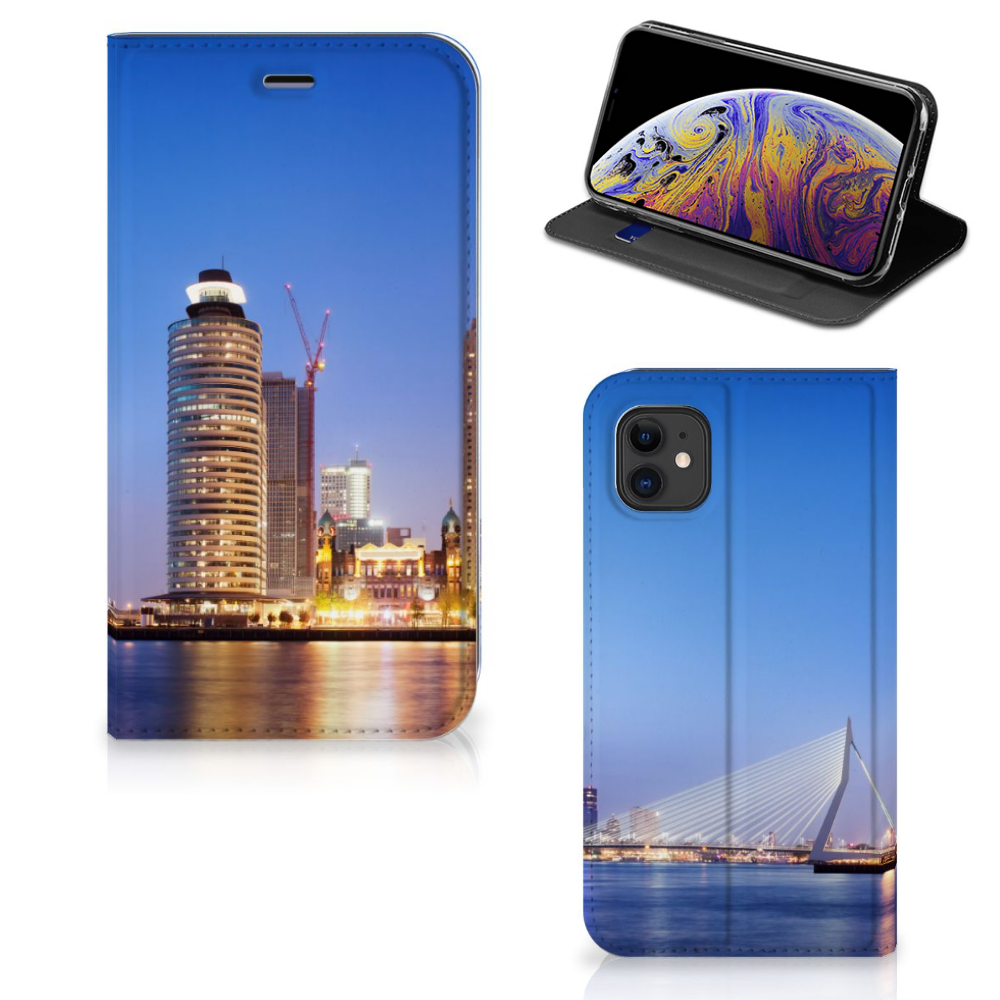 Apple iPhone 11 Book Cover Rotterdam