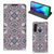 Motorola Moto G Pro Standcase Flower Tiles - B2C Telecom