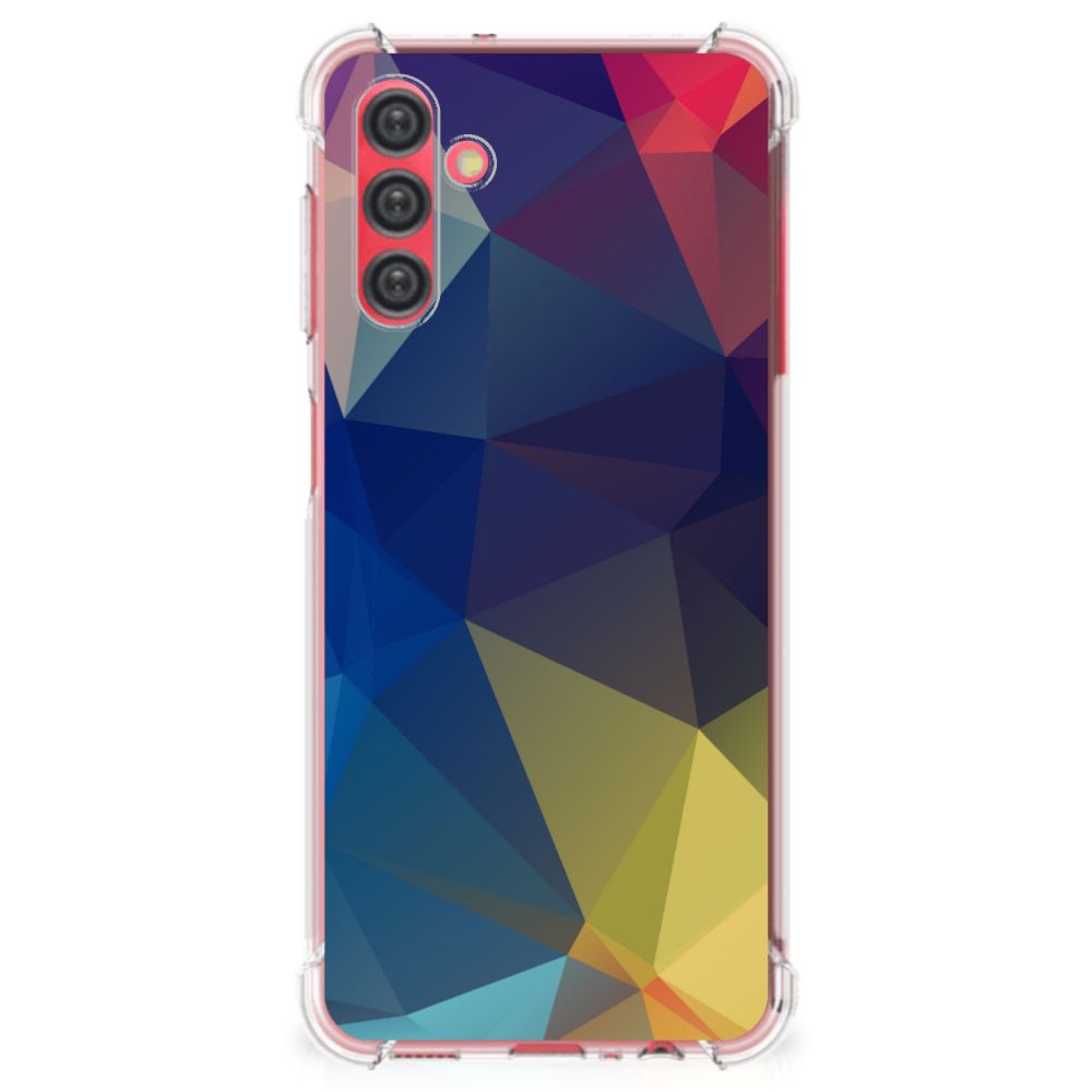 Samsung Galaxy A13 5G | A04s Shockproof Case Polygon Dark