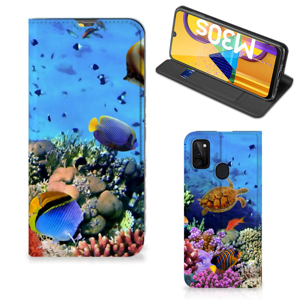 Samsung Galaxy M30s | M21 Hoesje maken Vissen - B2C Telecom