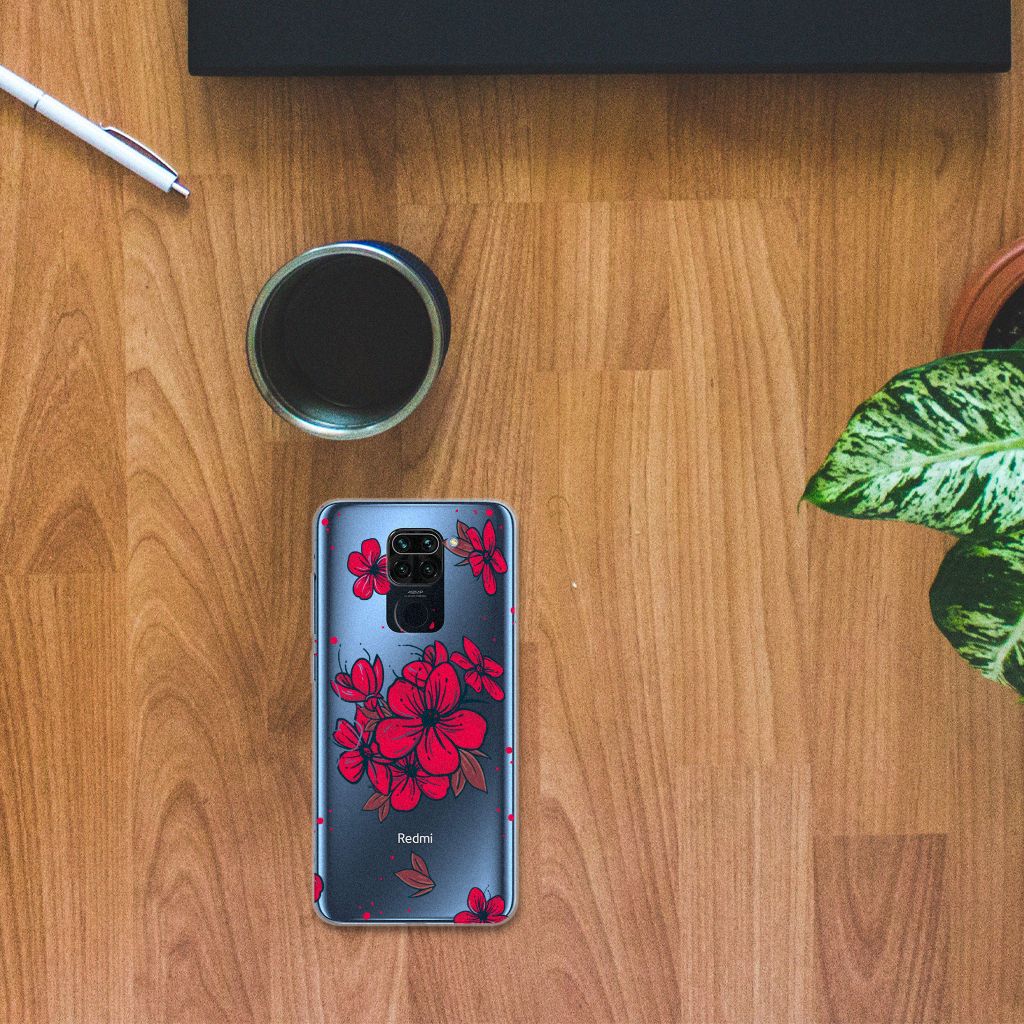 Xiaomi Redmi Note9 TPU Case Blossom Red B2C Telecom